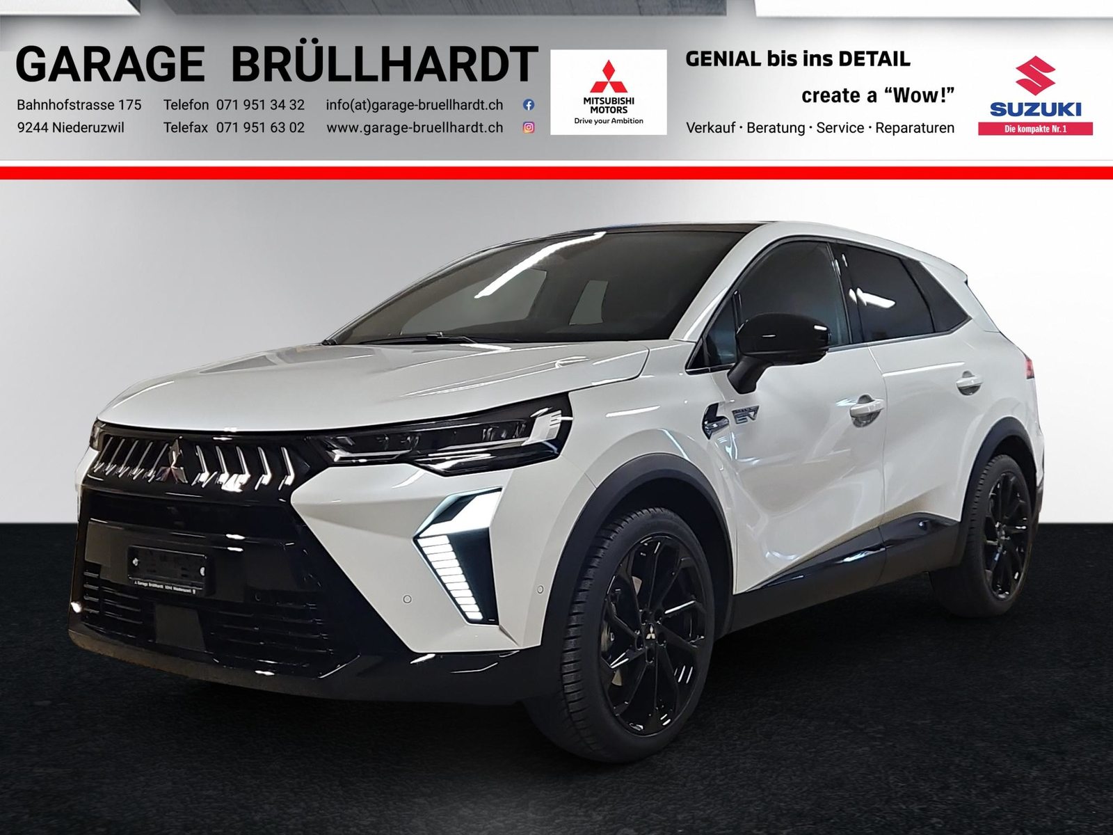 MITSUBISHI NEW Grandis 1.8 HEV Instyle, Hybride Intégral Essence/Électricité, Voiture de démonstration, Automatique