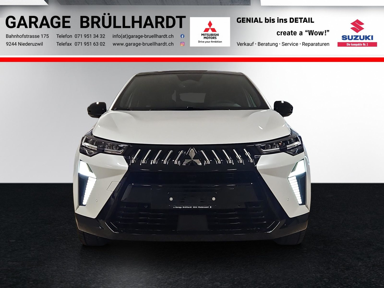 MITSUBISHI NEW Grandis 1.8 HEV Instyle, Hybride Intégral Essence/Électricité, Voiture de démonstration, Automatique - 3
