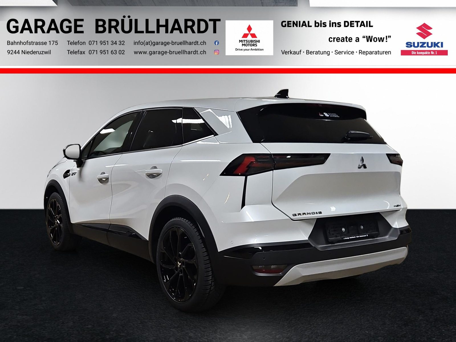 MITSUBISHI NEW Grandis 1.8 HEV Instyle, Hybride Intégral Essence/Électricité, Voiture de démonstration, Automatique - 4