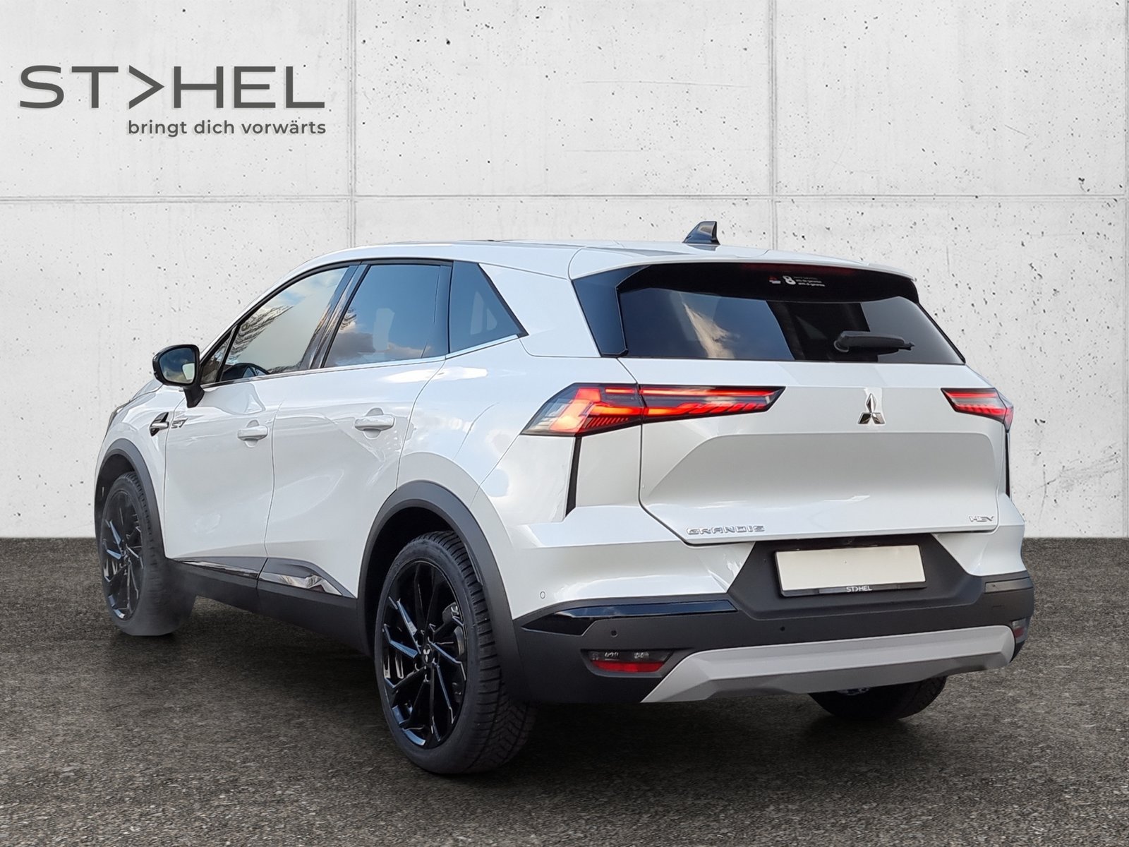 MITSUBISHI Grandis 1.8 HEV Instyle, Voll-Hybrid Benzin/Elektro, Vorführwagen, Automat - 3