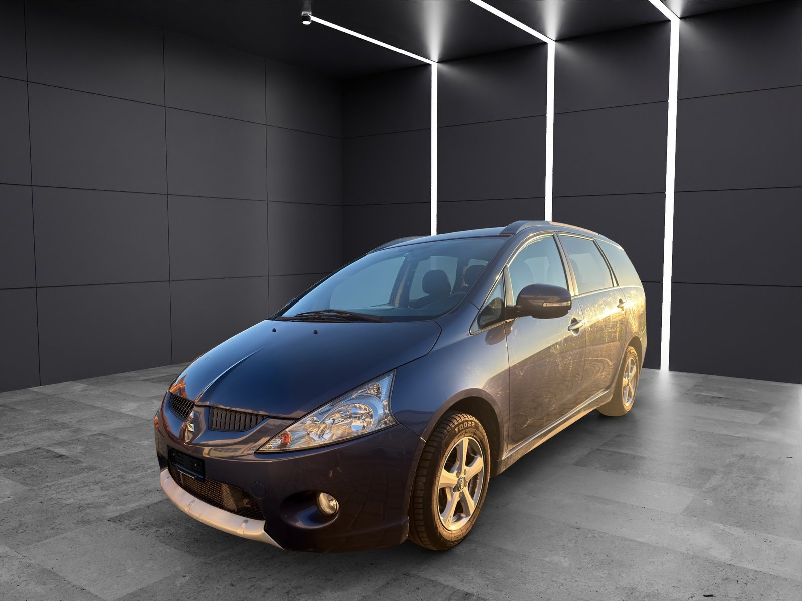 MITSUBISHI Grandis 2.0 16V DID Motion, Diesel, Occasion / Gebraucht, Handschaltung - 2