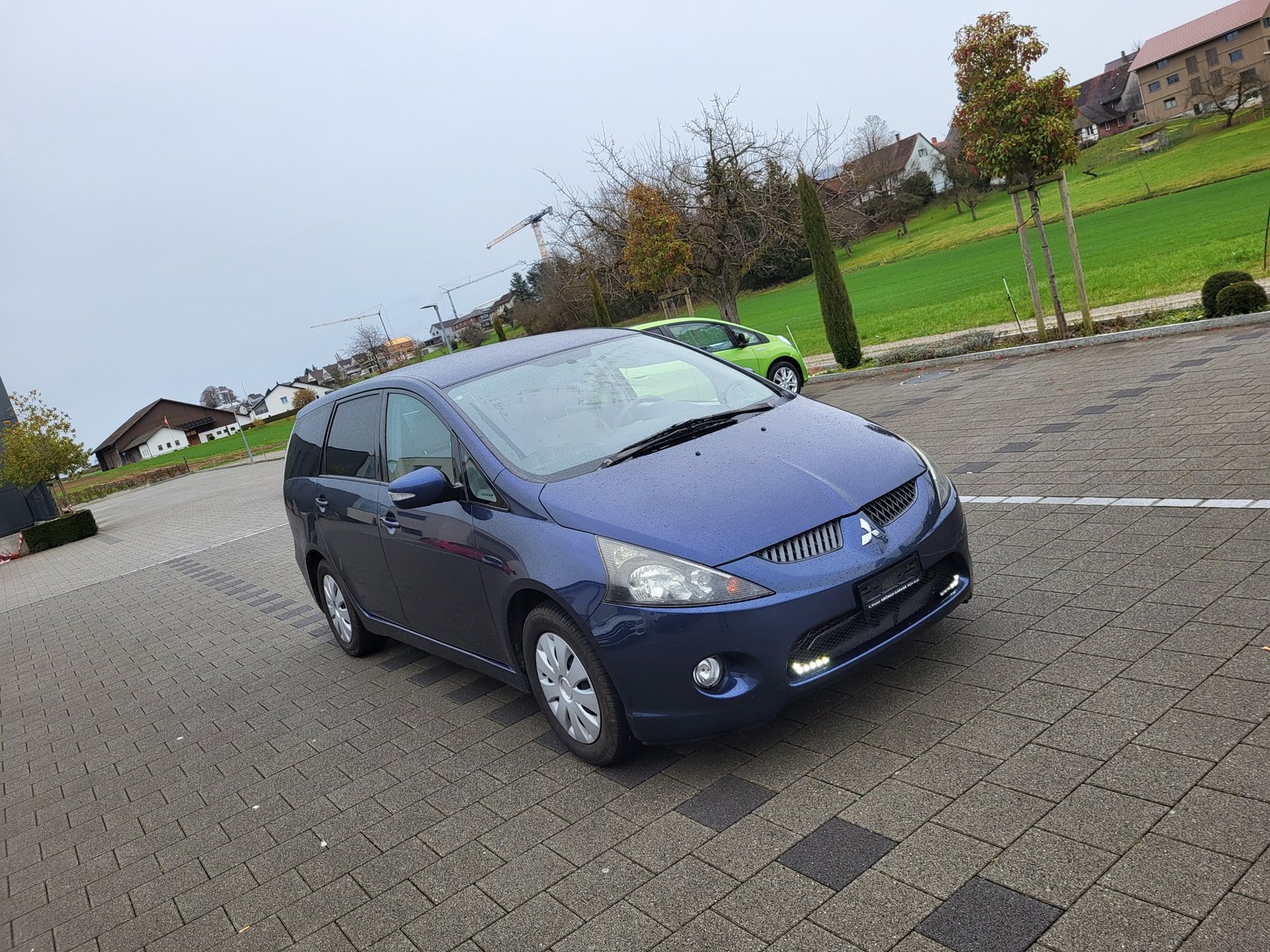 MITSUBISHI Grandis 2.4 16V Intense