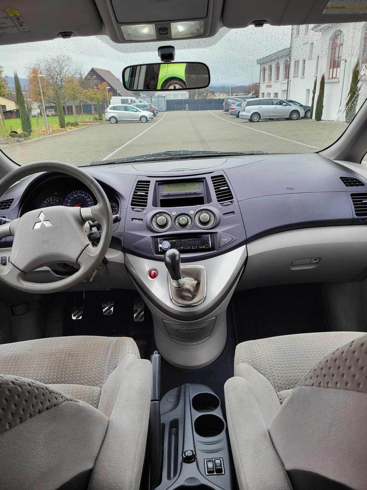 MITSUBISHI Grandis 2.4 16V Intense, Essence, Occasion / Utilisé, Manuelle - 6