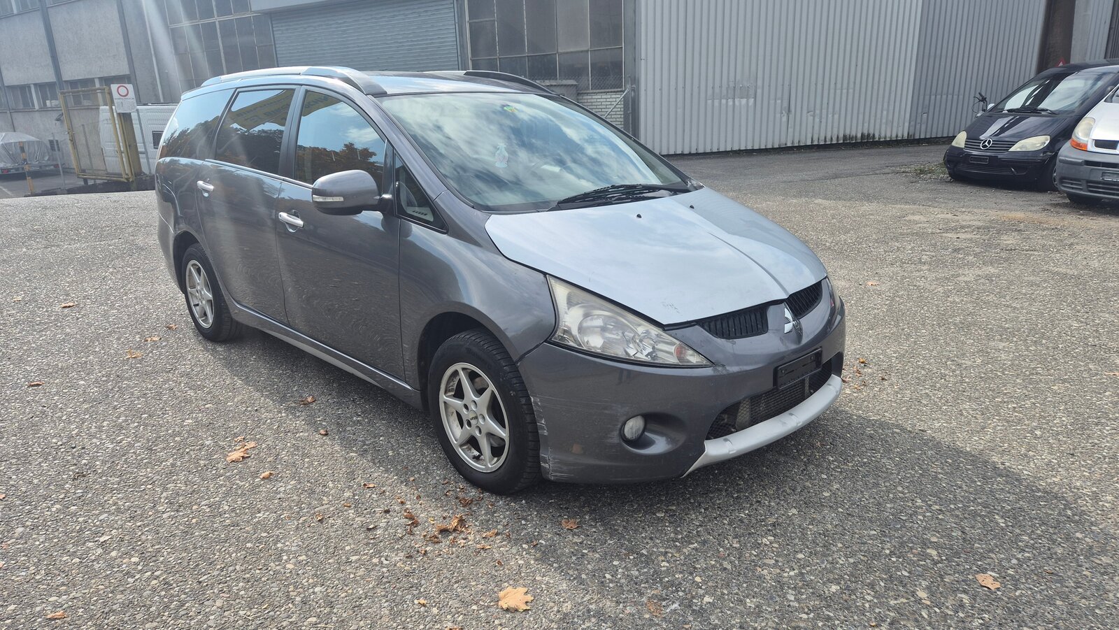 MITSUBISHI Grandis 2.0 16V DID Executive, Diesel, Occasion / Gebraucht, Handschaltung - 4