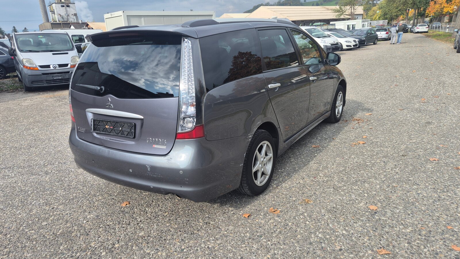 MITSUBISHI Grandis 2.0 16V DID Executive, Diesel, Occasion / Gebraucht, Handschaltung - 6