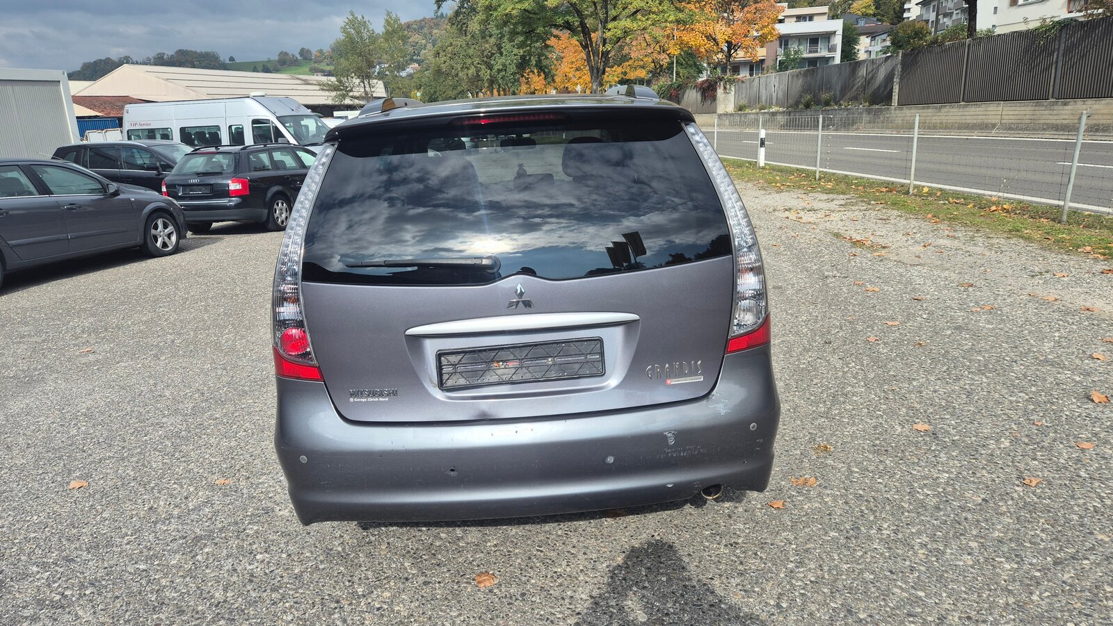 MITSUBISHI Grandis 2.0 16V DID Executive, Diesel, Occasion / Gebraucht, Handschaltung - 7