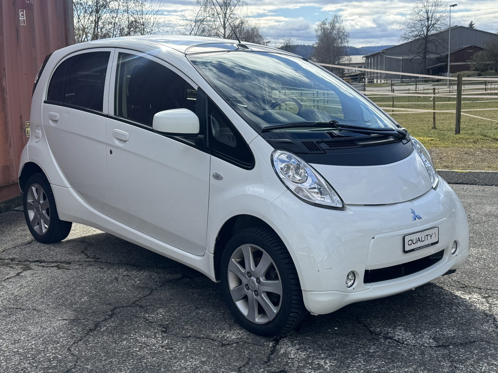 MITSUBISHI i-MiEV City Car Elektro Style, Elektro, Occasion / Gebraucht, Automatik - 3