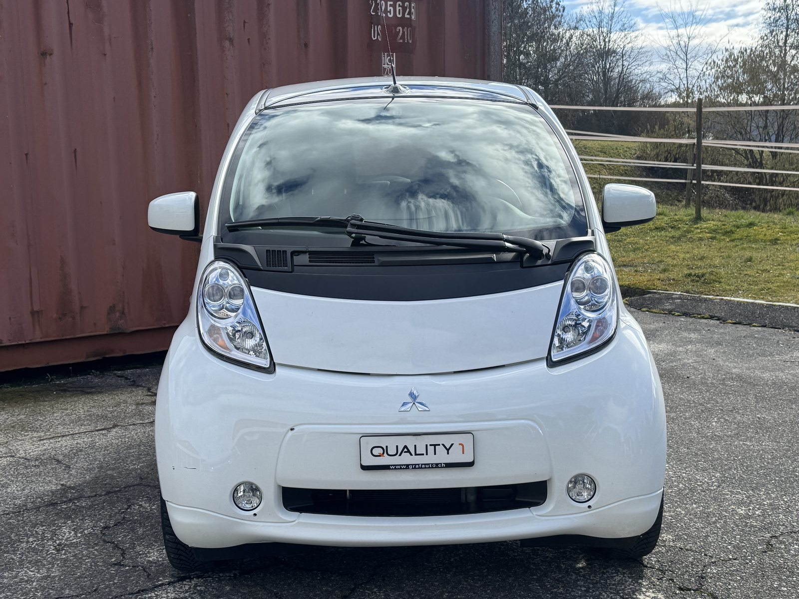 MITSUBISHI i-MiEV City Car Elektro Style, Elektro, Occasion / Gebraucht, Automatik - 4