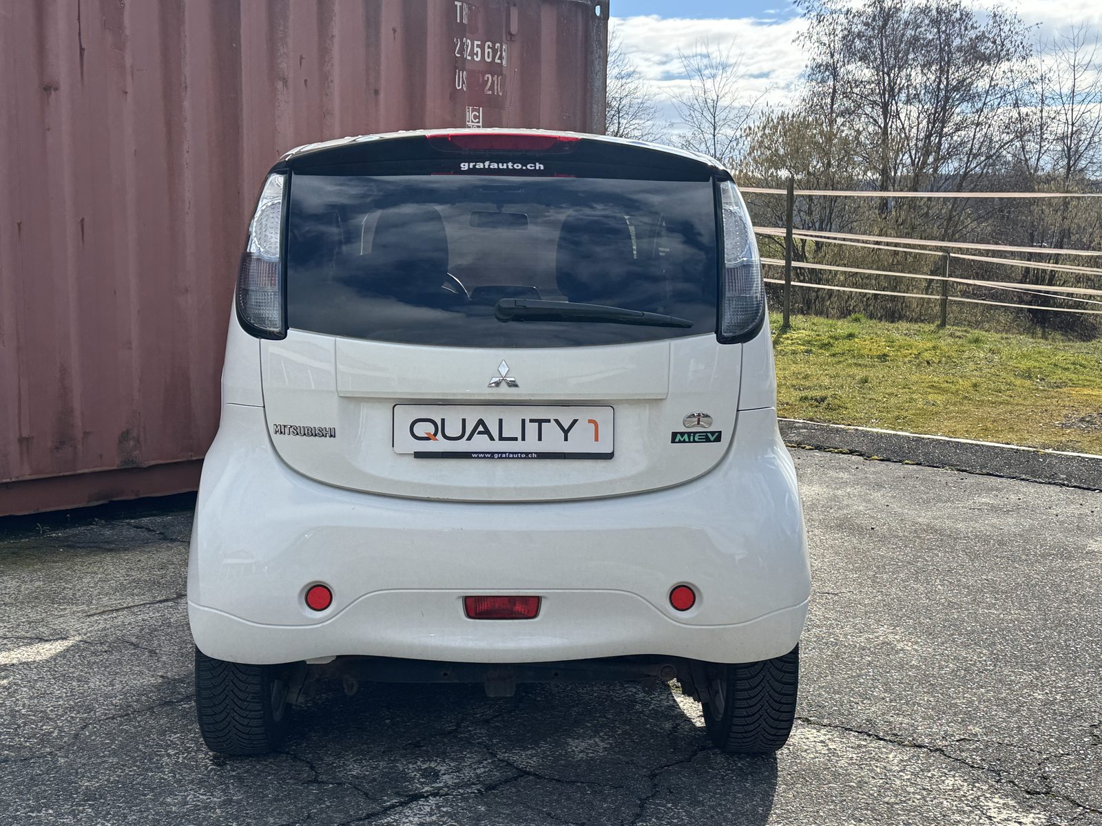 MITSUBISHI i-MiEV City Car Elektro Style, Elektro, Occasion / Gebraucht, Automatik - 5