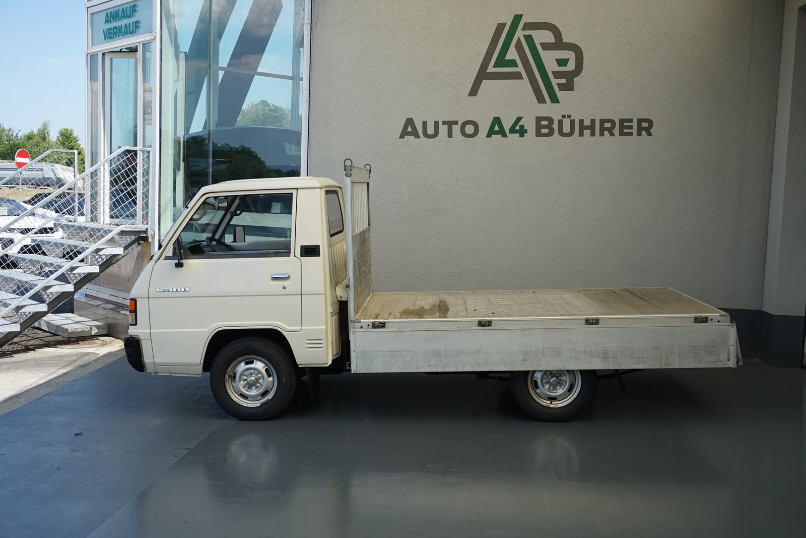 MITSUBISHI L 300 2.5D, Diesel, Occasion / Gebraucht, Handschaltung - 2