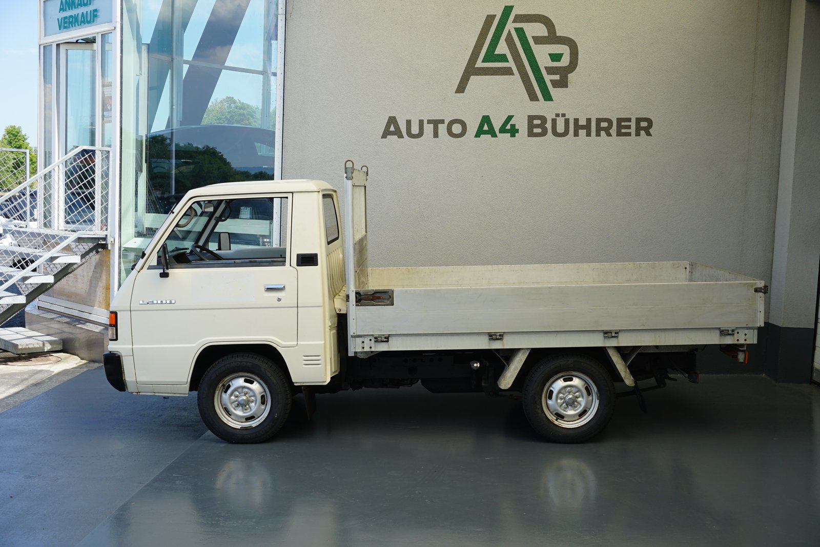 MITSUBISHI L 300 2.5D, Diesel, Occasion / Gebraucht, Handschaltung - 3