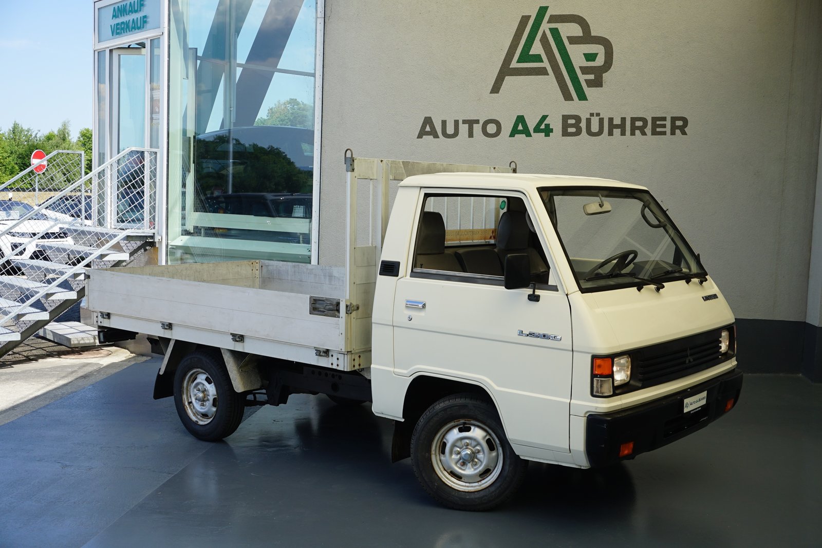 MITSUBISHI L 300 2.5D, Diesel, Occasion / Gebraucht, Handschaltung - 4