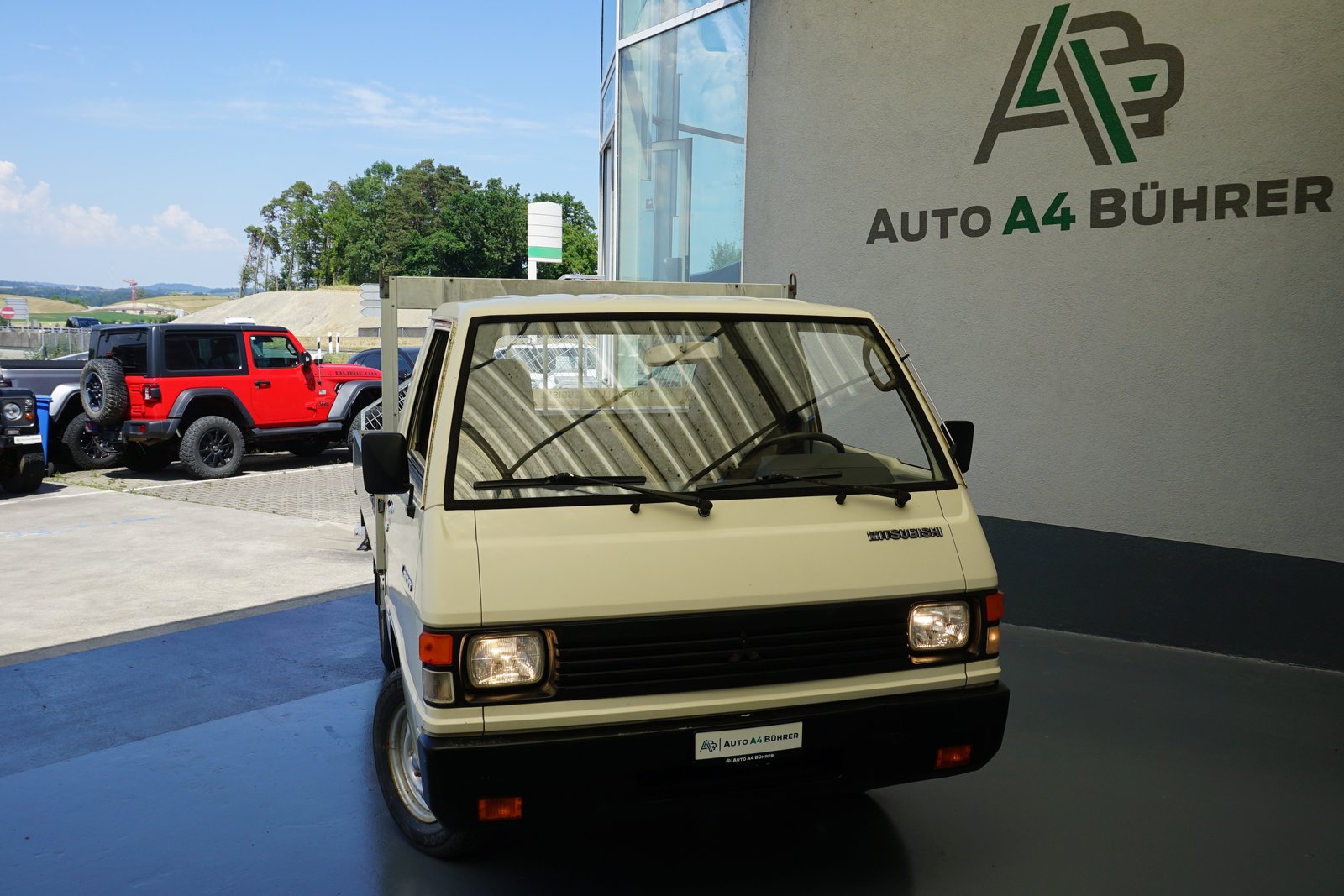 MITSUBISHI L 300 2.5D, Diesel, Occasion / Gebraucht, Handschaltung - 5
