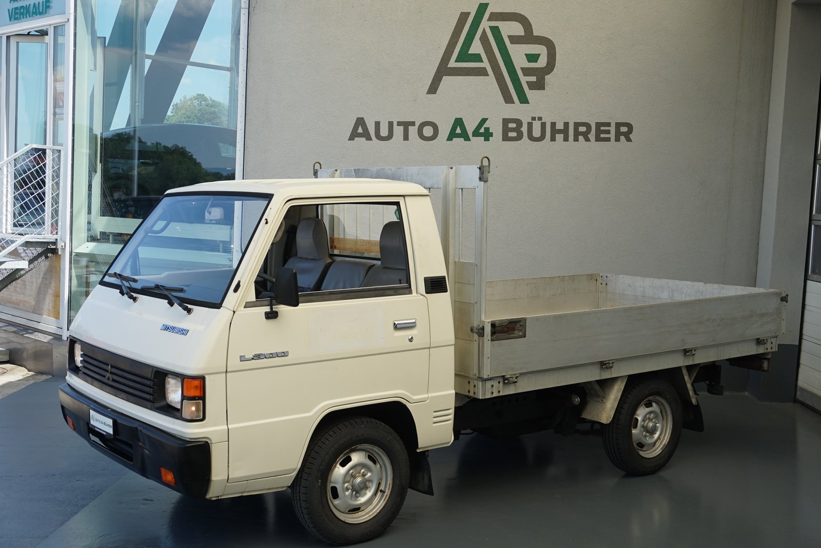 MITSUBISHI L 300 2.5D, Diesel, Occasion / Gebraucht, Handschaltung - 6