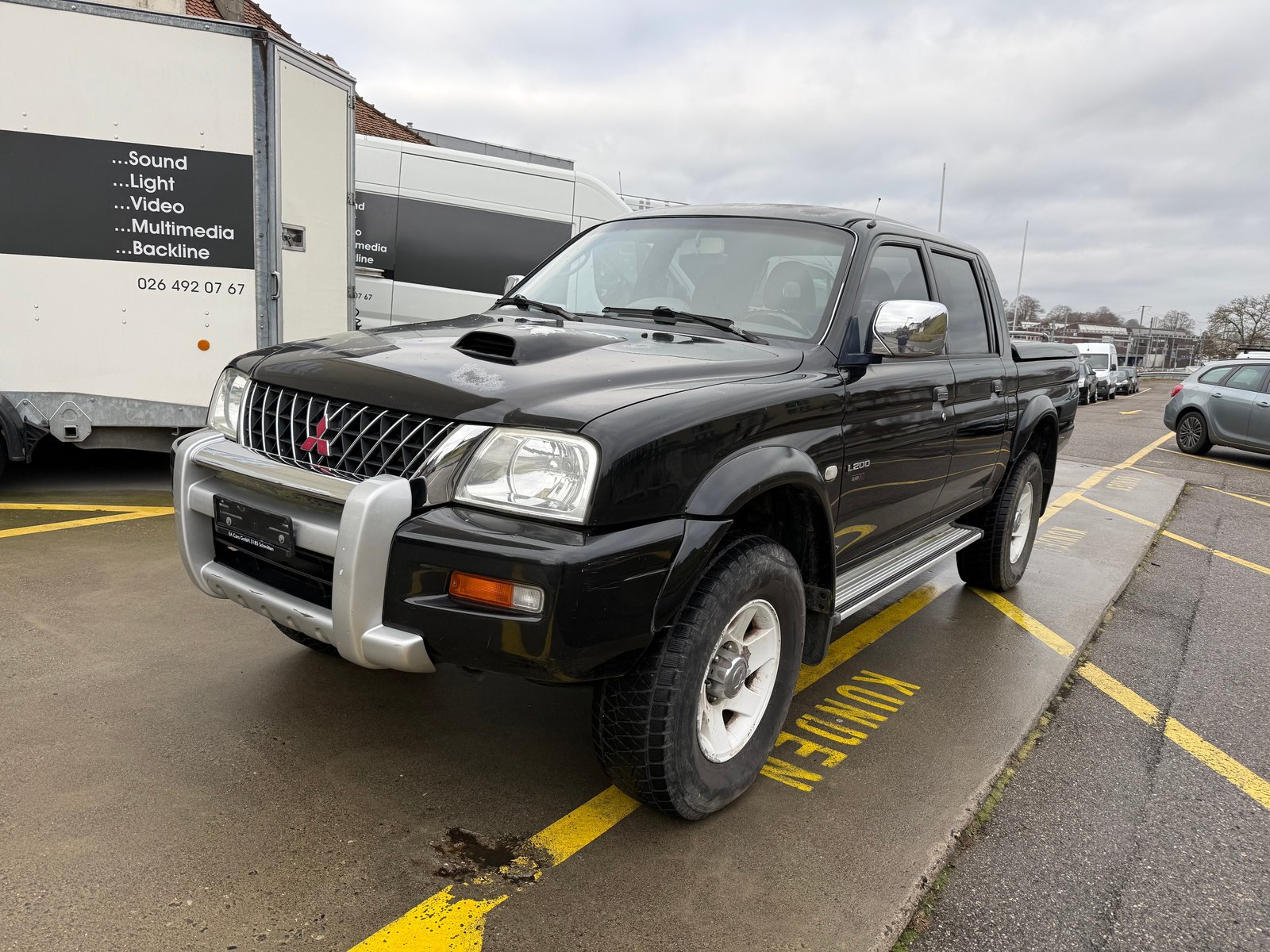 MITSUBISHI L200 GLS 2.5TDi Magnum, Diesel, Occasion / Utilisé, Manuelle - 2