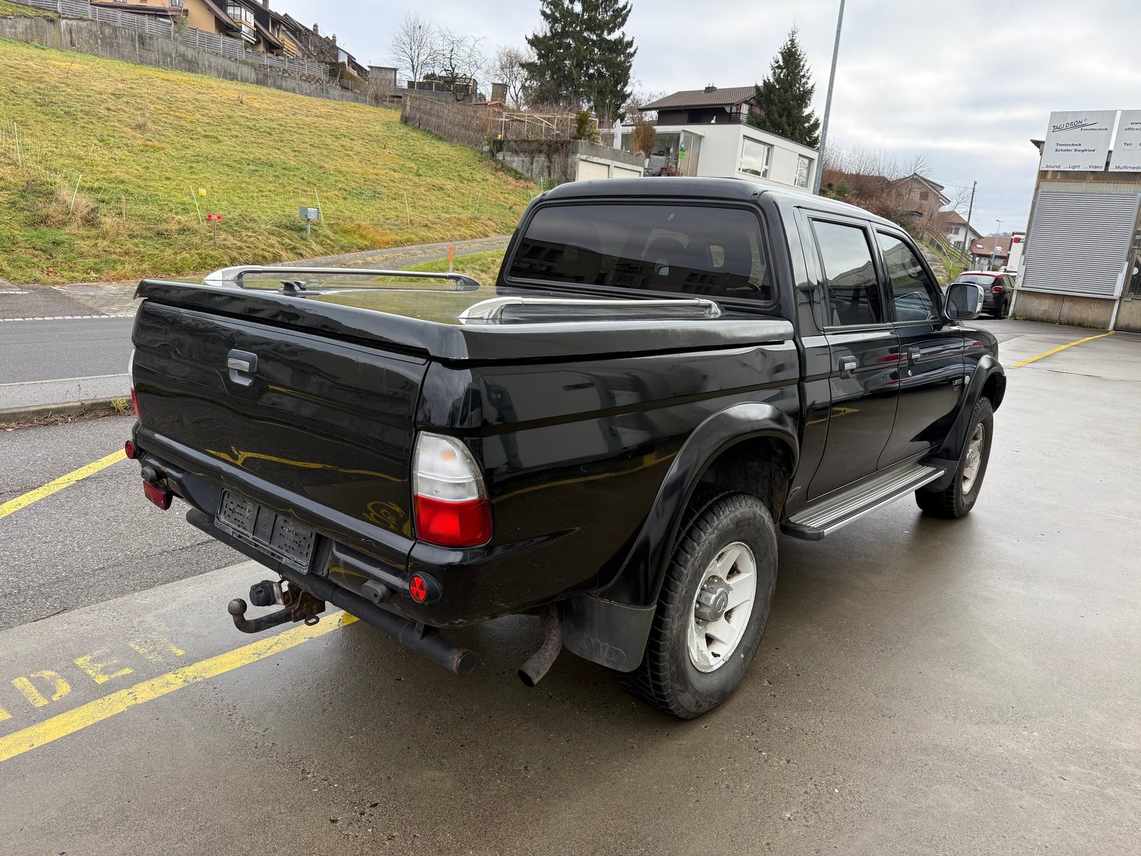 MITSUBISHI L200 GLS 2.5TDi Magnum, Diesel, Occasion / Utilisé, Manuelle - 3