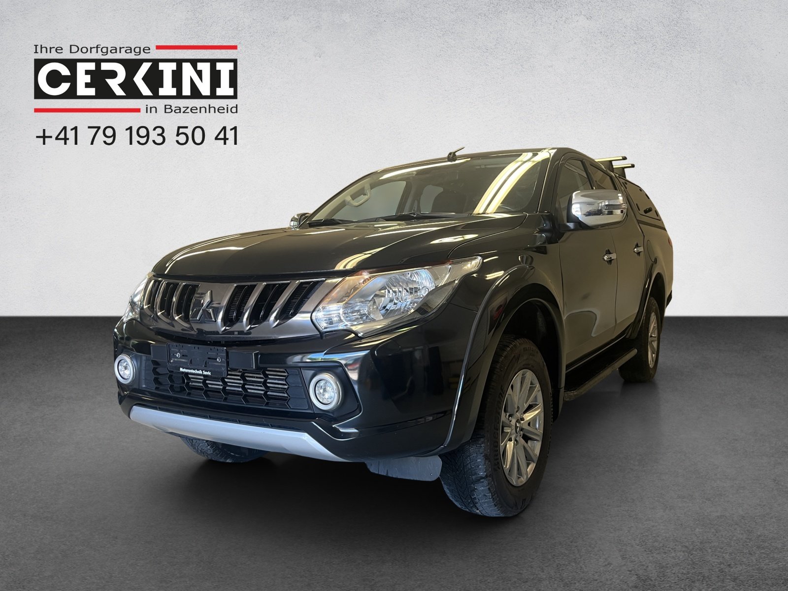 MITSUBISHI L 200, Diesel, Occasion / Gebraucht, Handschaltung - 2