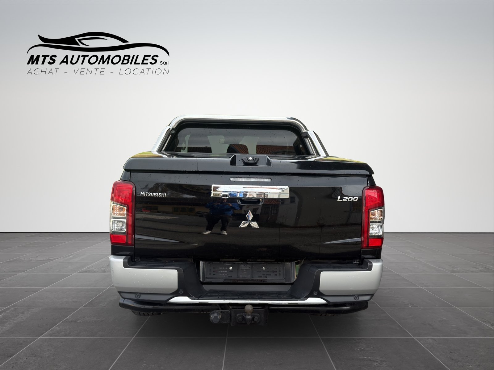 MITSUBISHI L 200 2.2 Diamond Double Cab Automat, Diesel, Occasion / Gebraucht, Automatik - 5