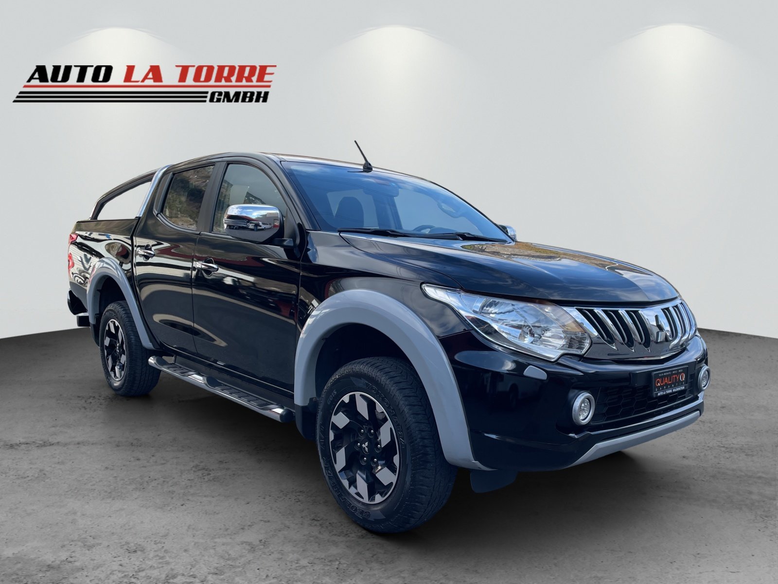 MITSUBISHI L 200 2.4 Style Double Cab, Diesel, Occasion / Gebraucht, Handschaltung - 4