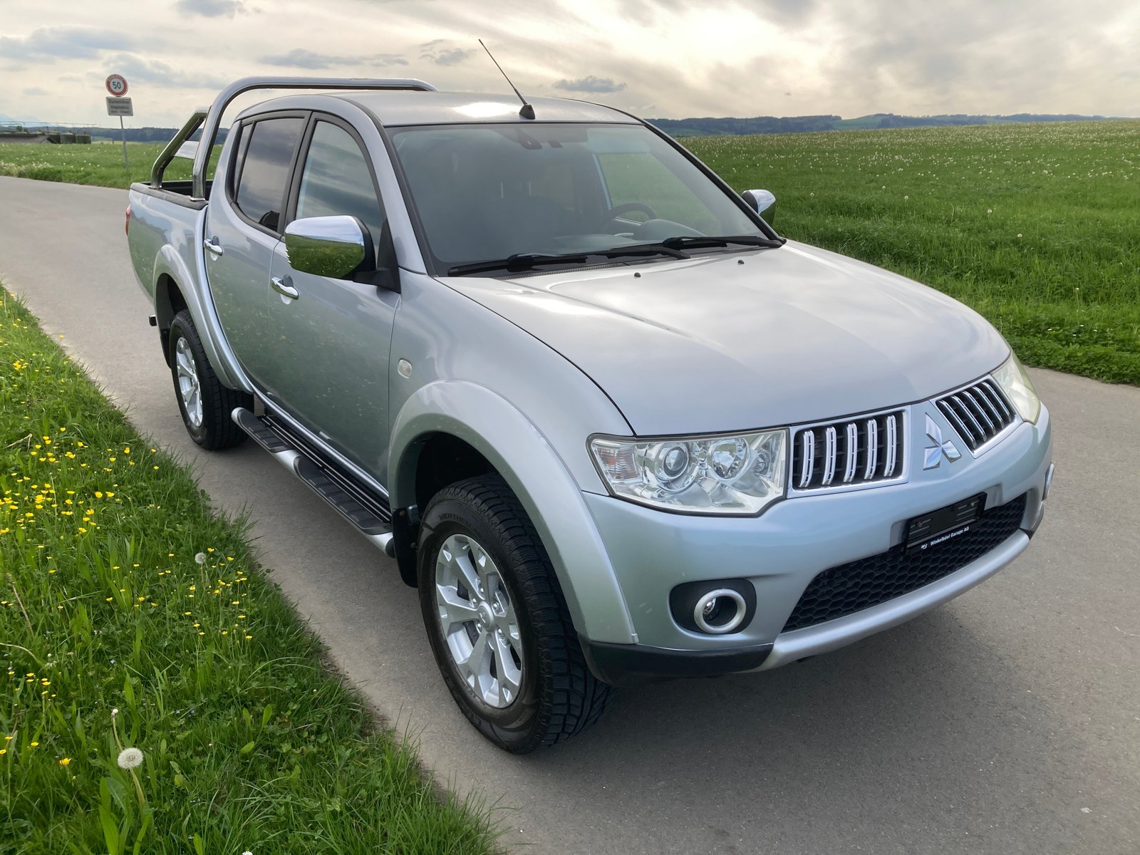 MITSUBISHI L 200 2.5 DID HP Jubilé 35 Double Cab, Diesel, Occasion / Gebraucht, Handschaltung - 2