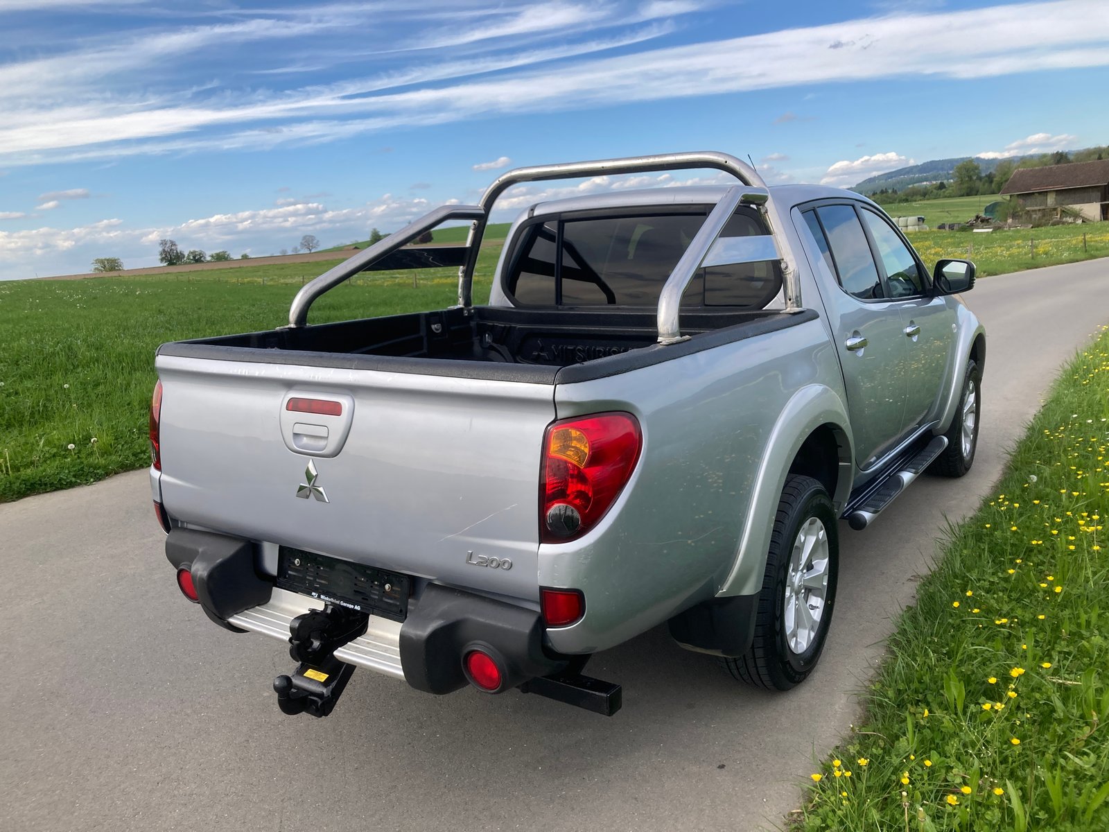 MITSUBISHI L 200 2.5 DID HP Jubilé 35 Double Cab, Diesel, Occasion / Gebraucht, Handschaltung - 3