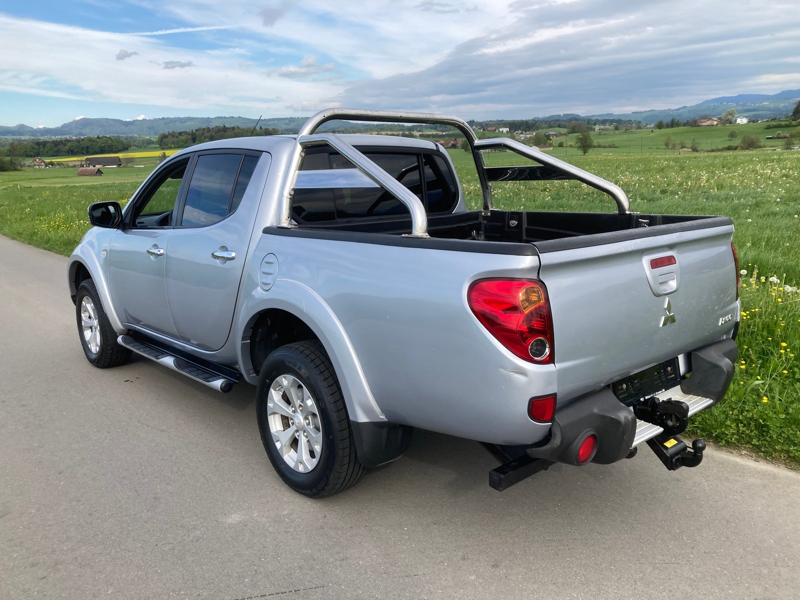 MITSUBISHI L 200 2.5 DID HP Jubilé 35 Double Cab, Diesel, Occasion / Gebraucht, Handschaltung - 4
