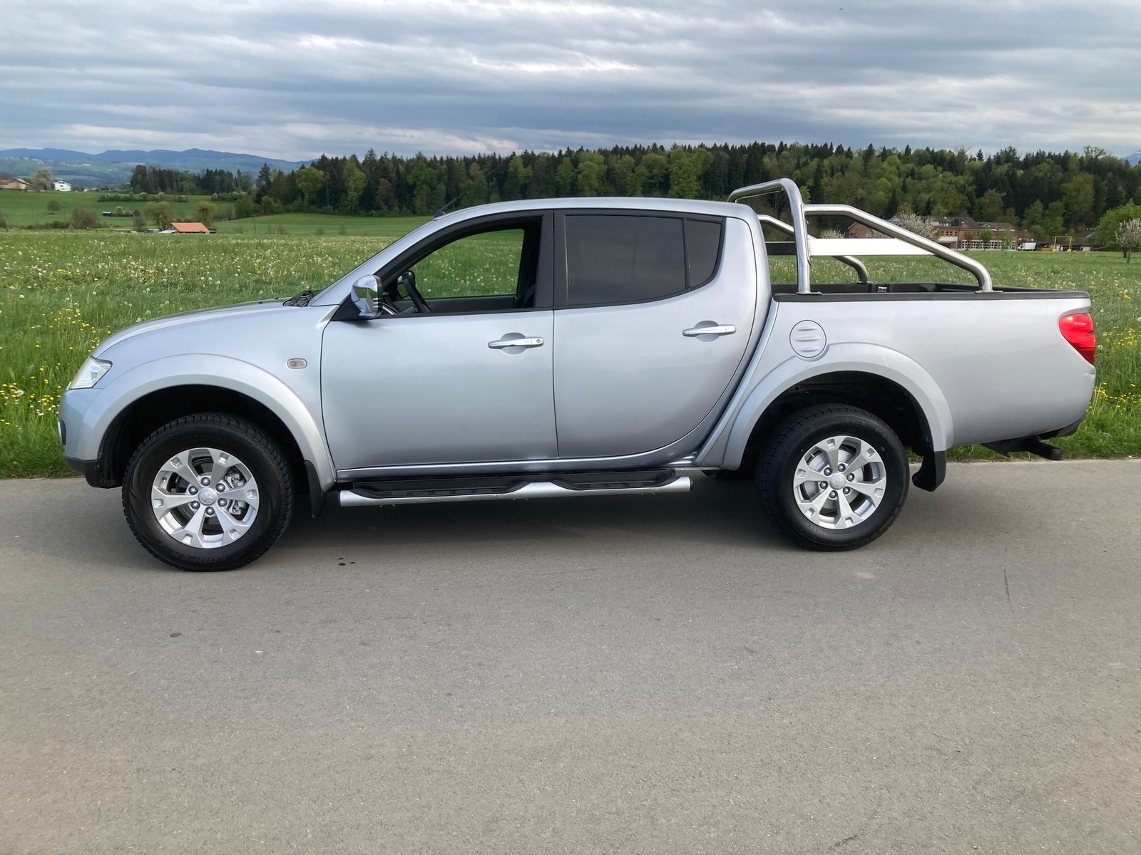 MITSUBISHI L 200 2.5 DID HP Jubilé 35 Double Cab, Diesel, Occasion / Gebraucht, Handschaltung - 5
