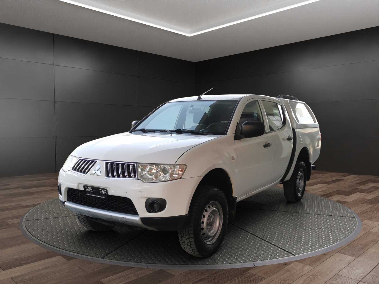 MITSUBISHI L 200 2.5 DID Invite Double Cab, Diesel, Occasion / Gebraucht, Handschaltung - 2