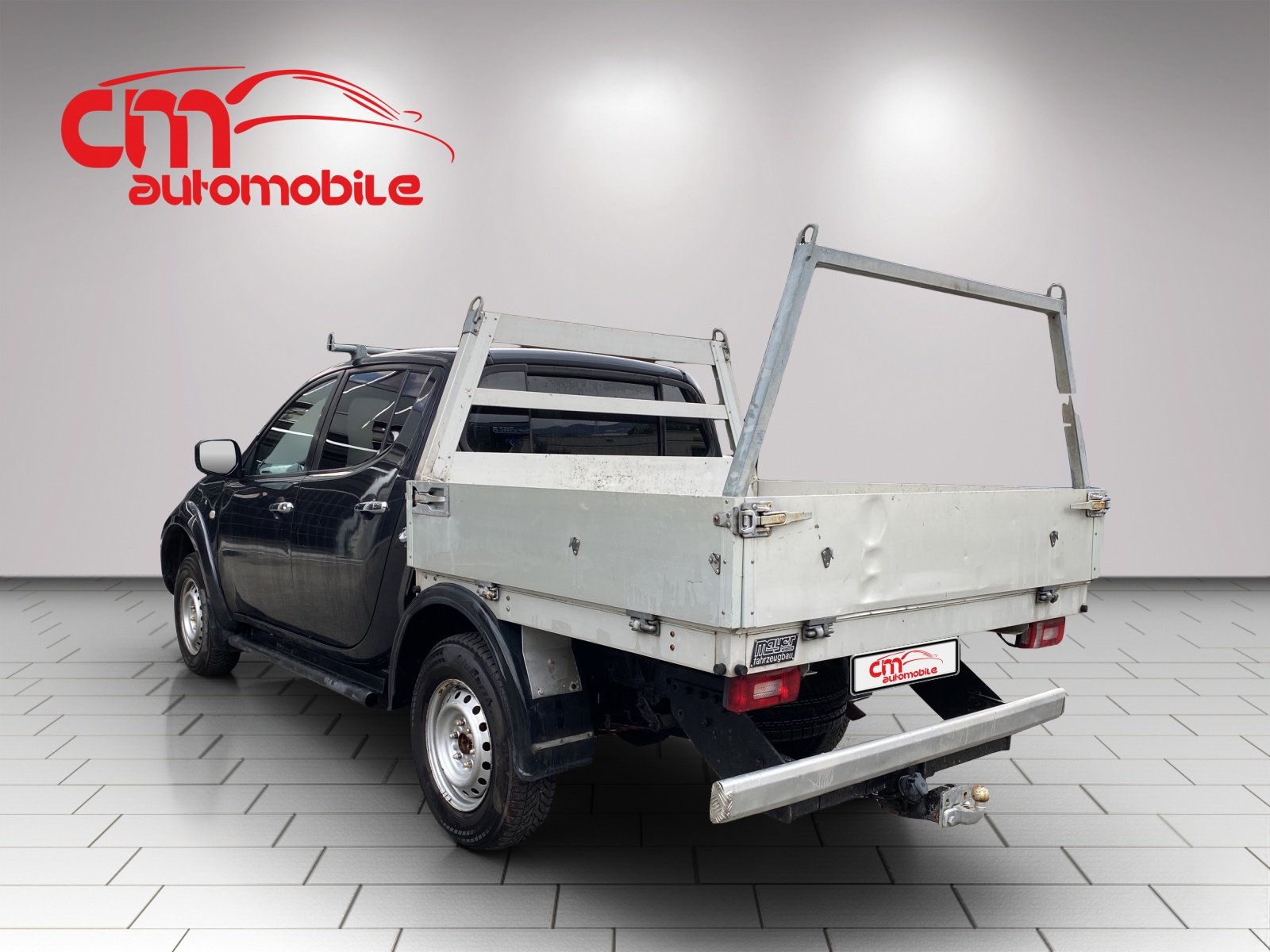 MITSUBISHI L 200 2.5 DID Invite Double Cab, Diesel, Occasion / Gebraucht, Handschaltung - 2
