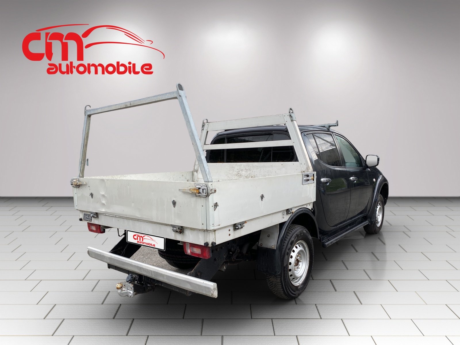 MITSUBISHI L 200 2.5 DID Invite Double Cab, Diesel, Occasion / Gebraucht, Handschaltung - 3