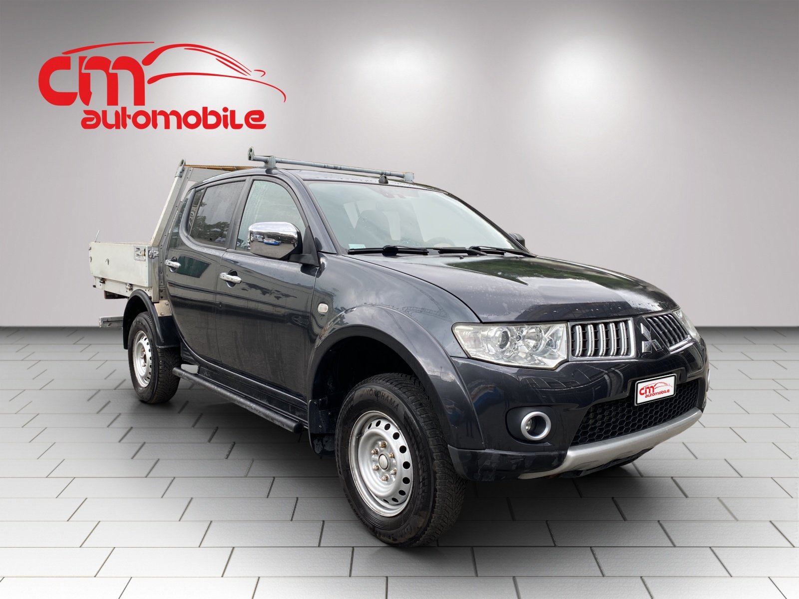 MITSUBISHI L 200 2.5 DID Invite Double Cab, Diesel, Occasion / Gebraucht, Handschaltung - 4