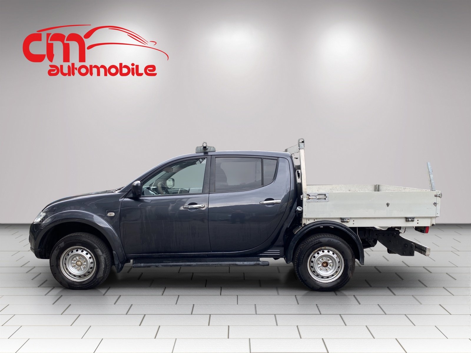 MITSUBISHI L 200 2.5 DID Invite Double Cab, Diesel, Occasion / Gebraucht, Handschaltung - 7