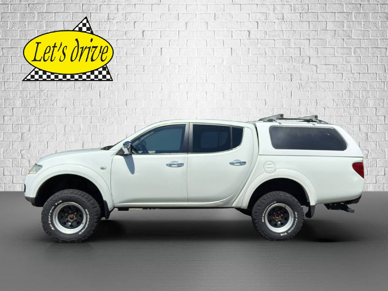 MITSUBISHI L200 Double Cab 2.5 DID HP iHT MT, Benzin, Occasion / Gebraucht, Handschaltung - 3