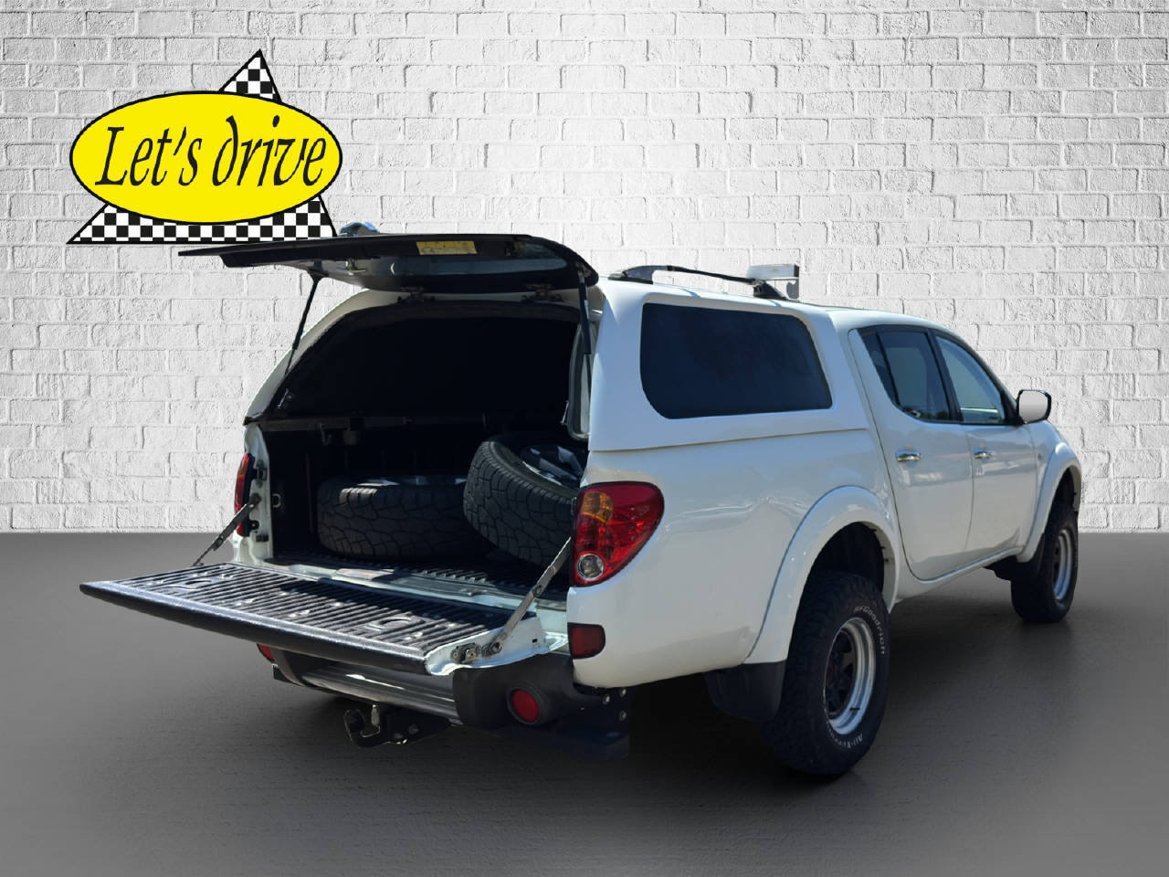 MITSUBISHI L200 Double Cab 2.5 DID HP iHT MT, Benzin, Occasion / Gebraucht, Handschaltung - 6