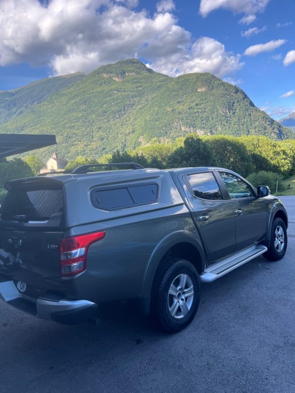 MITSUBISHI L200 2.4 DID 181 4x4 Diamond, Diesel, Occasion / Gebraucht, Automatik - 3