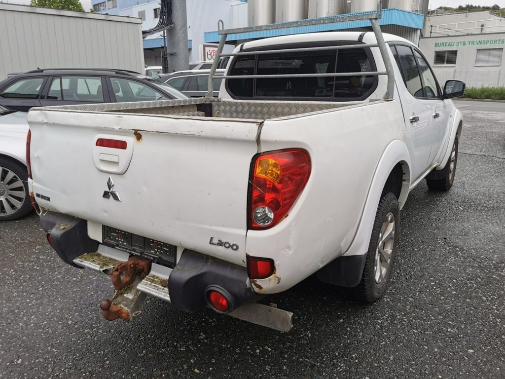 MITSUBISHI L200 D-Cab Pick-up 2.5 DID HP 178 4x4 Intense, Diesel, Occasion / Gebraucht, Handschaltung - 5
