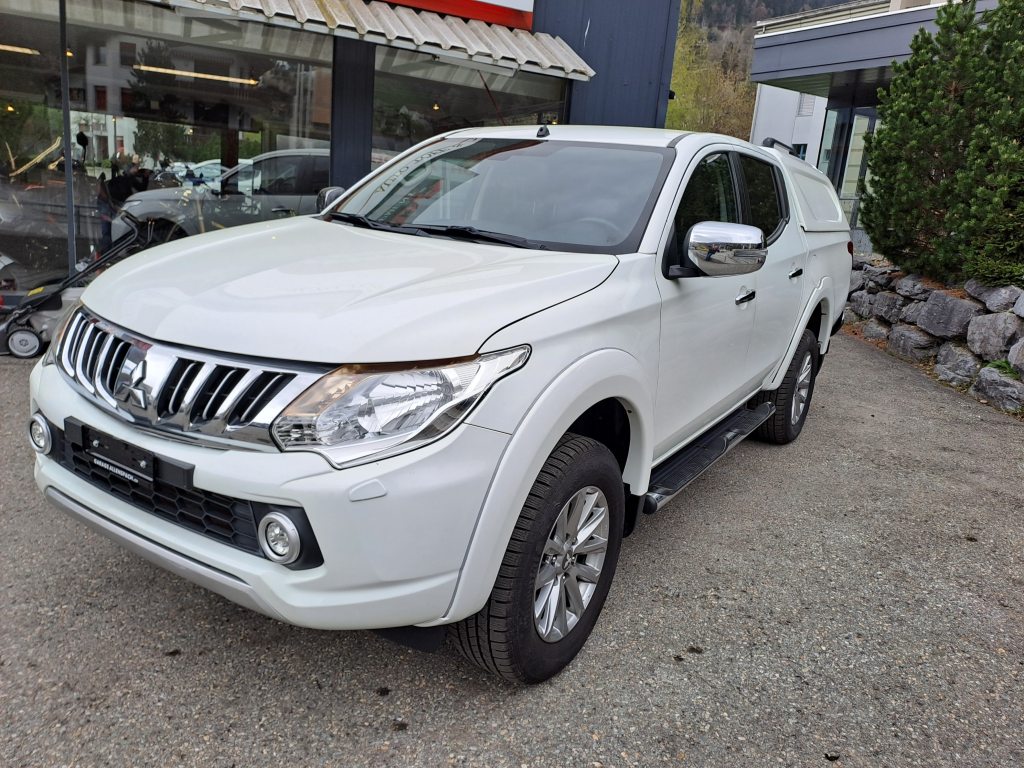 MITSUBISHI L200 2.4 DID 181 4x4 Style, Diesel, Occasion / Gebraucht, Automatik - 4