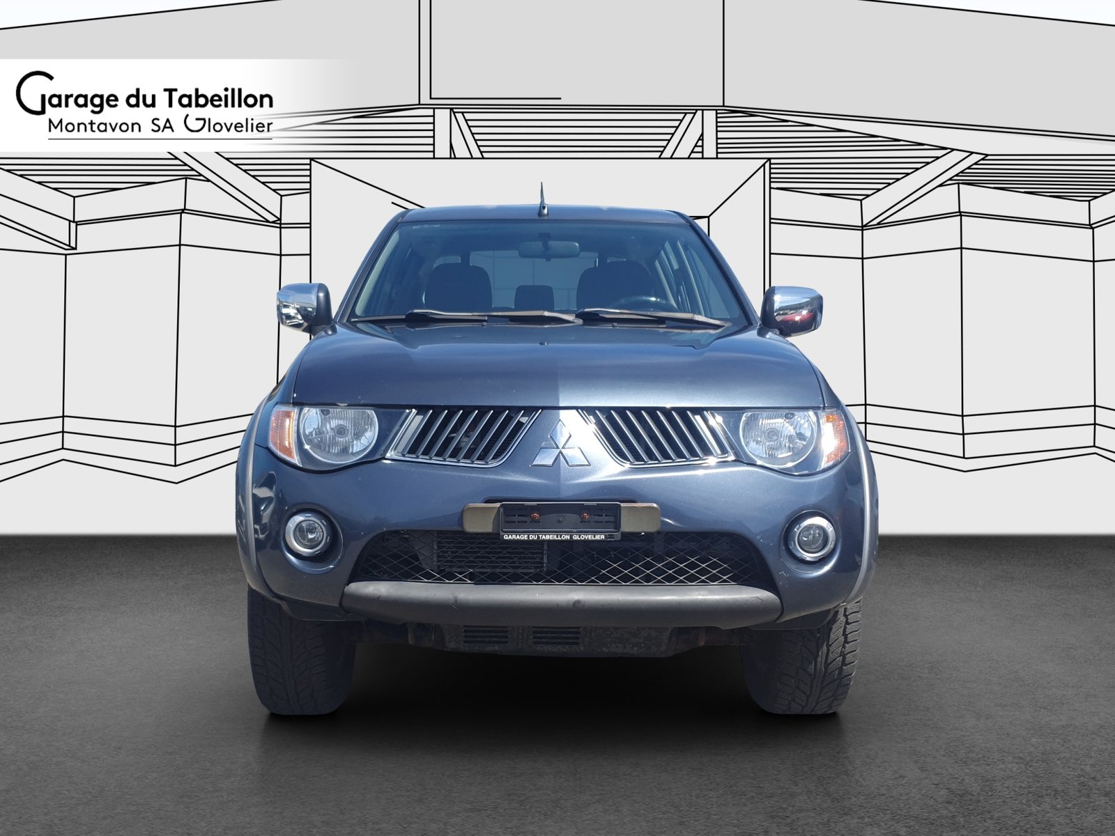 MITSUBISHI L200 D-Cab pick-up 2.5D 136cv 4x4 Invite, Diesel, Occasion / Utilisé, Manuelle - 4