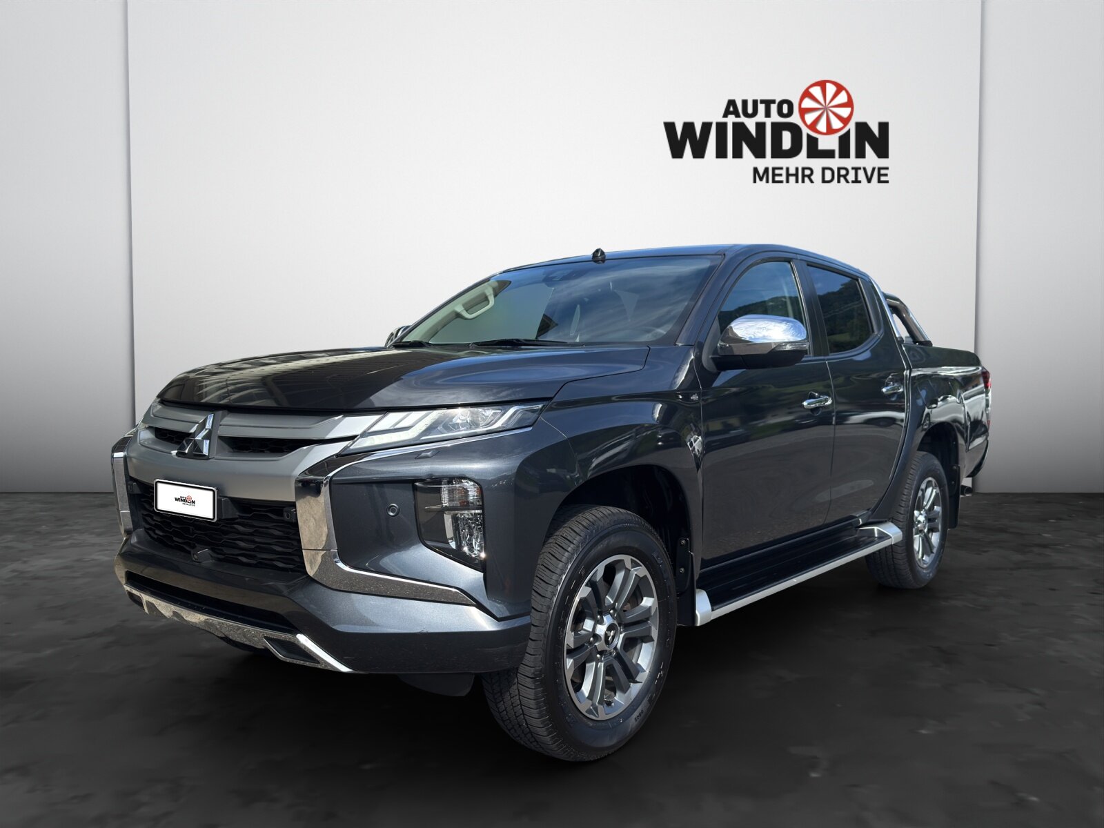 MITSUBISHI L200 D-Cab Pick-up 2.2 DID 4x4 Diamond, Diesel, Occasion / Gebraucht, Automatik - 2