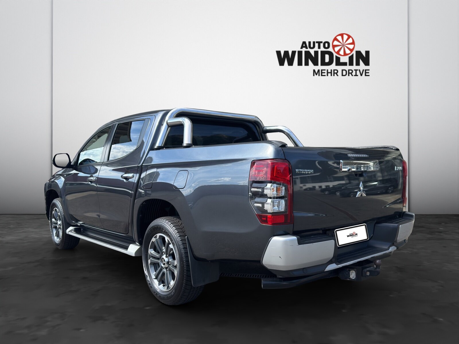 MITSUBISHI L200 D-Cab Pick-up 2.2 DID 4x4 Diamond, Diesel, Occasion / Gebraucht, Automatik - 3