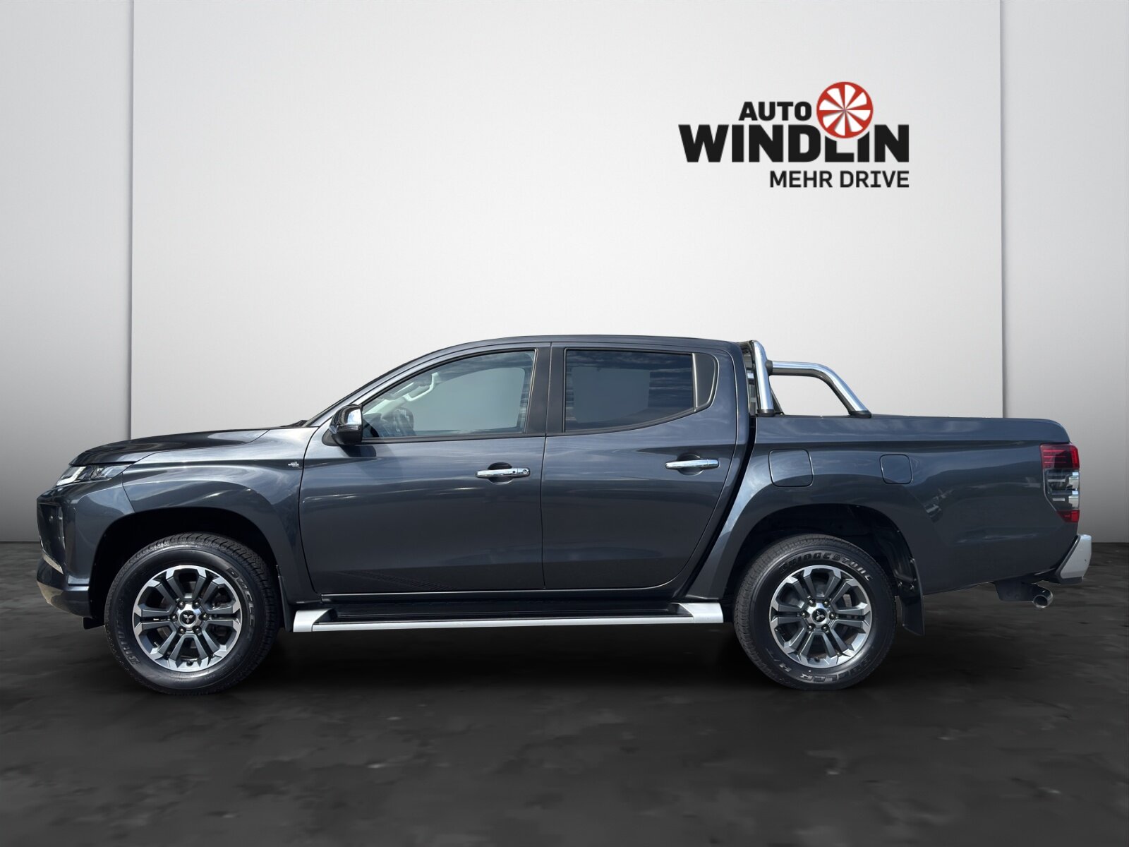 MITSUBISHI L200 D-Cab Pick-up 2.2 DID 4x4 Diamond, Diesel, Occasion / Gebraucht, Automatik - 4