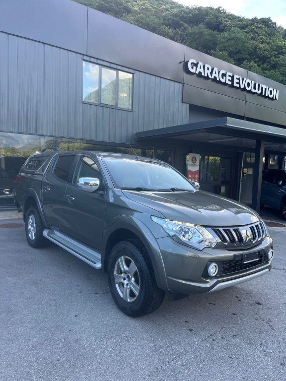 MITSUBISHI L200 2.4 DID 181 4x4 Diamond, Diesel, Occasion / Gebraucht, Automatik - 4
