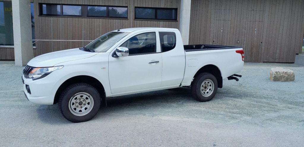 MITSUBISHI L200 2.4 DID 154 4x4 Value, Diesel, Occasion / Gebraucht, Handschaltung - 4