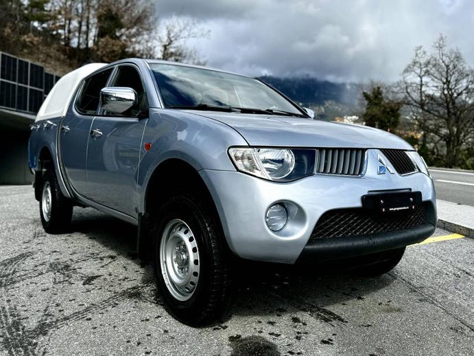 MITSUBISHI L200 D-Cab pick-up 2.5 DID 136 4x4 Invite, Diesel, Second hand / Used, Manual