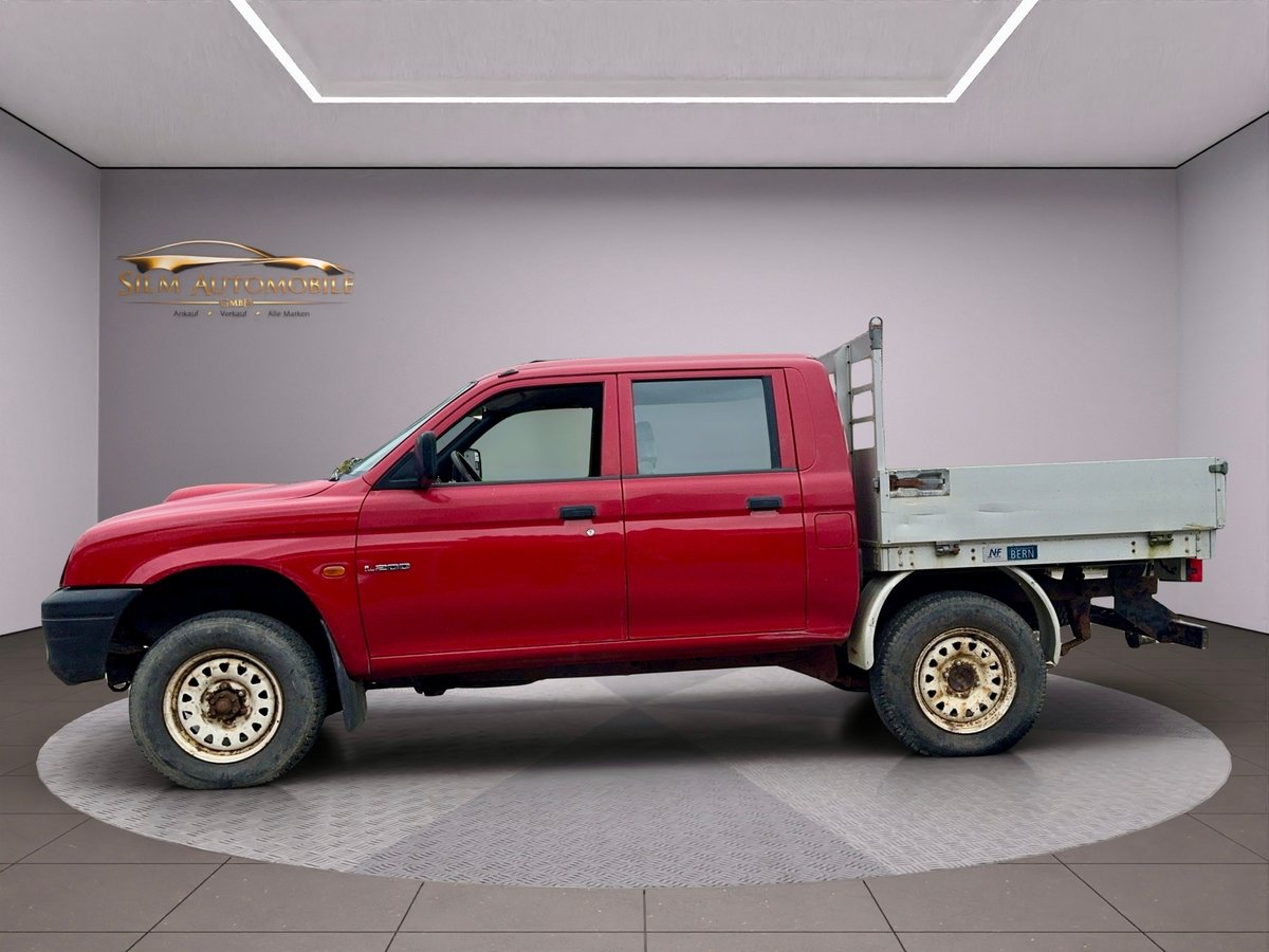 MITSUBISHI L 200 4x4 2.5 TDI