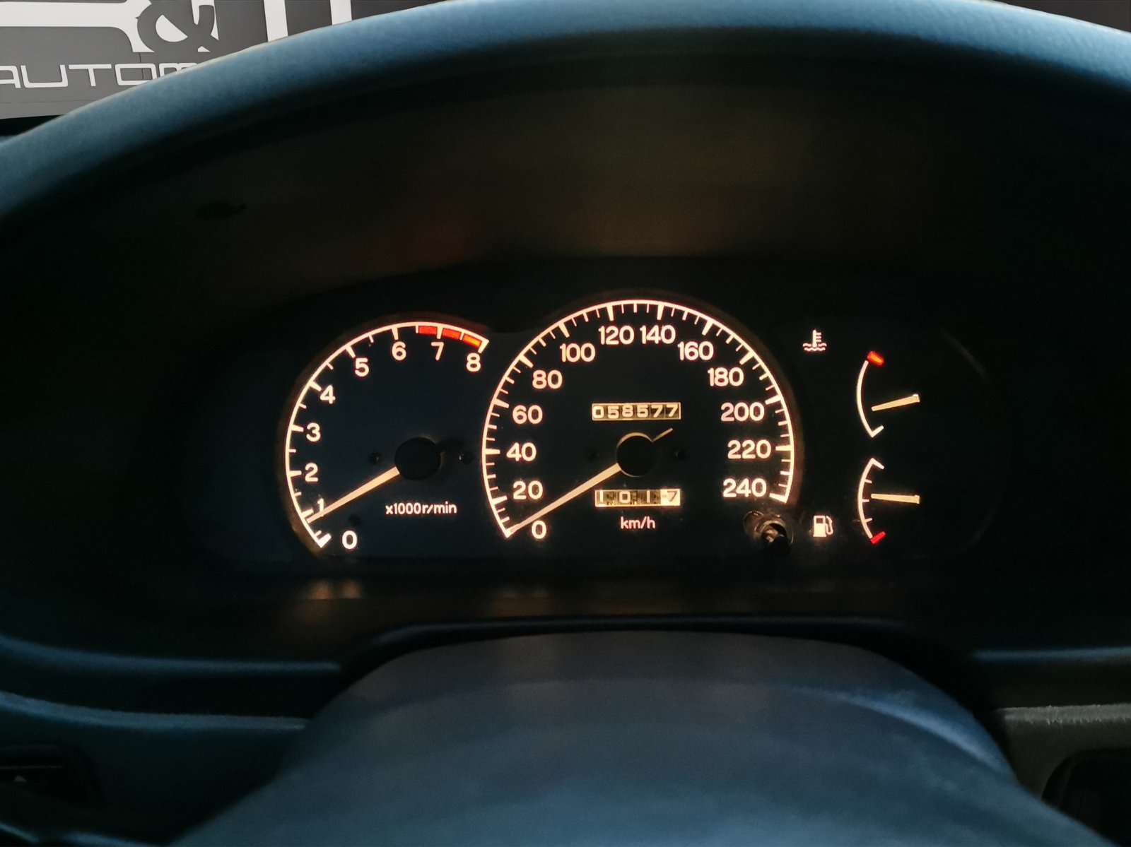 MITSUBISHI Lancer 1.6 GLX Edition4x4, Benzin, Occasion / Gebraucht, Handschaltung - 2