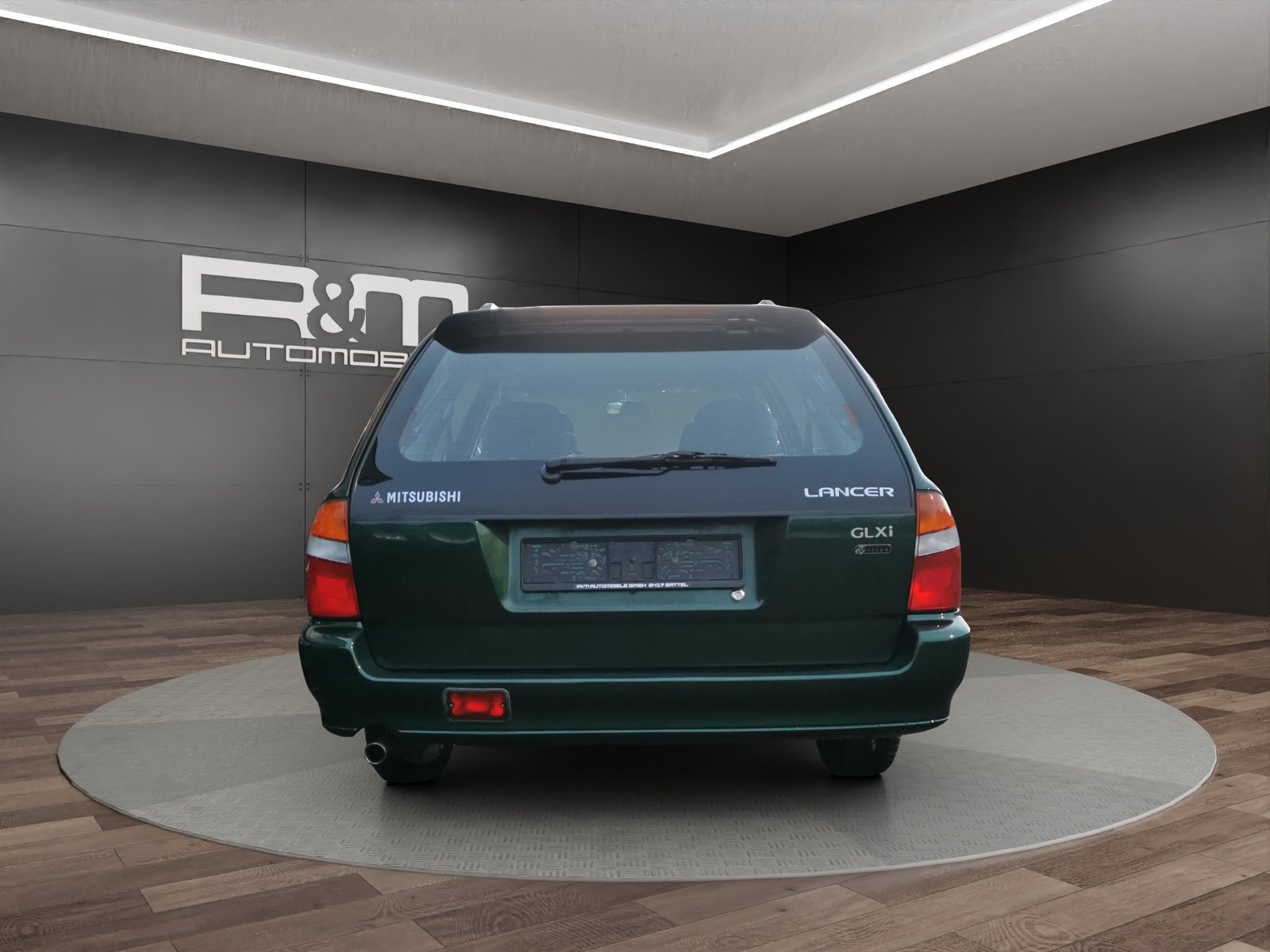 MITSUBISHI Lancer 1.6 GLX Edition4x4, Benzin, Occasion / Gebraucht, Handschaltung - 5