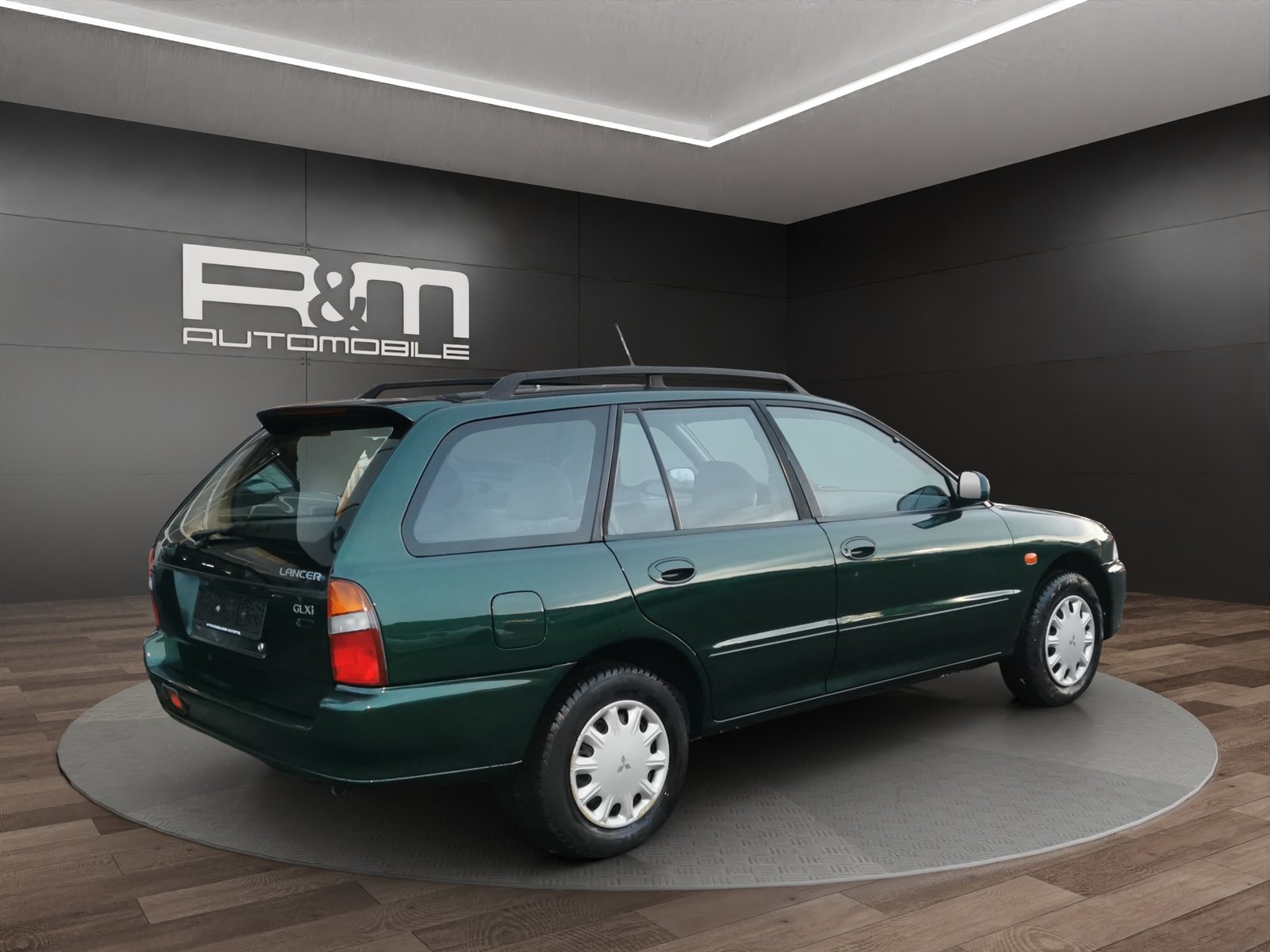 MITSUBISHI Lancer 1.6 GLX Edition4x4, Benzin, Occasion / Gebraucht, Handschaltung - 7