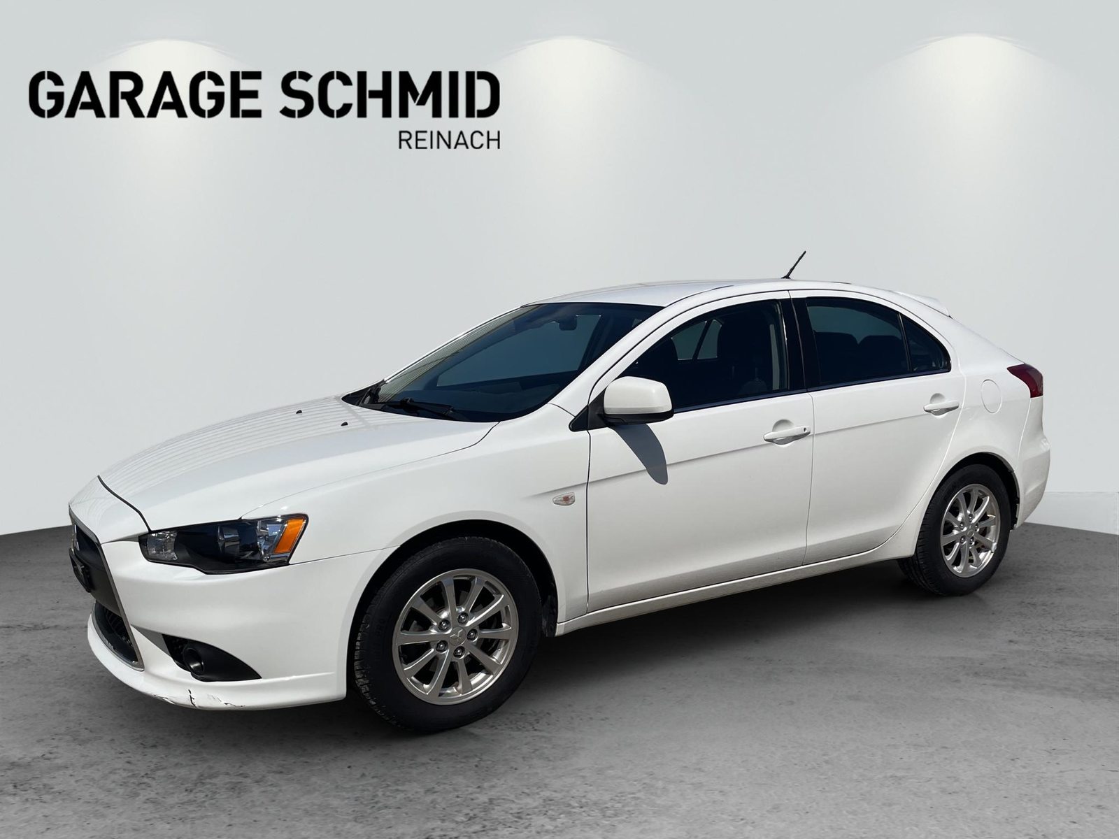 MITSUBISHI Lancer Sportback 1.8 MIVEC Invite CVT, Benzin, Occasion / Gebraucht, Automatik - 3