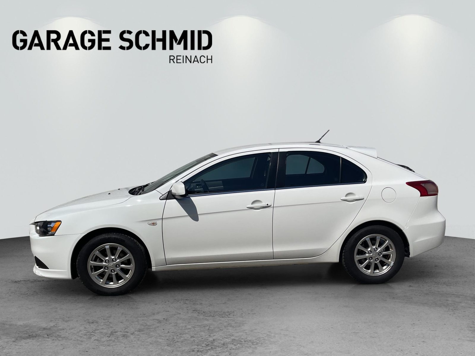 MITSUBISHI Lancer Sportback 1.8 MIVEC Invite CVT, Benzin, Occasion / Gebraucht, Automatik - 4